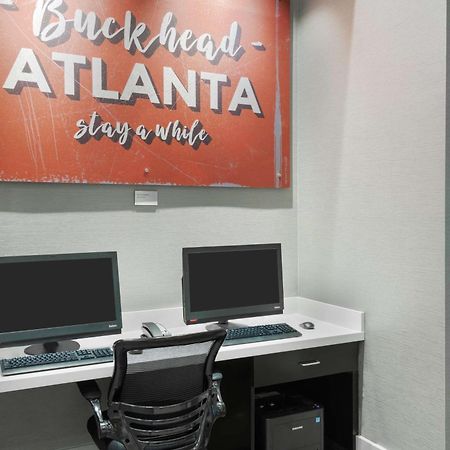 Hampton Inn & Suites Atlanta Buckhead Place Экстерьер фото