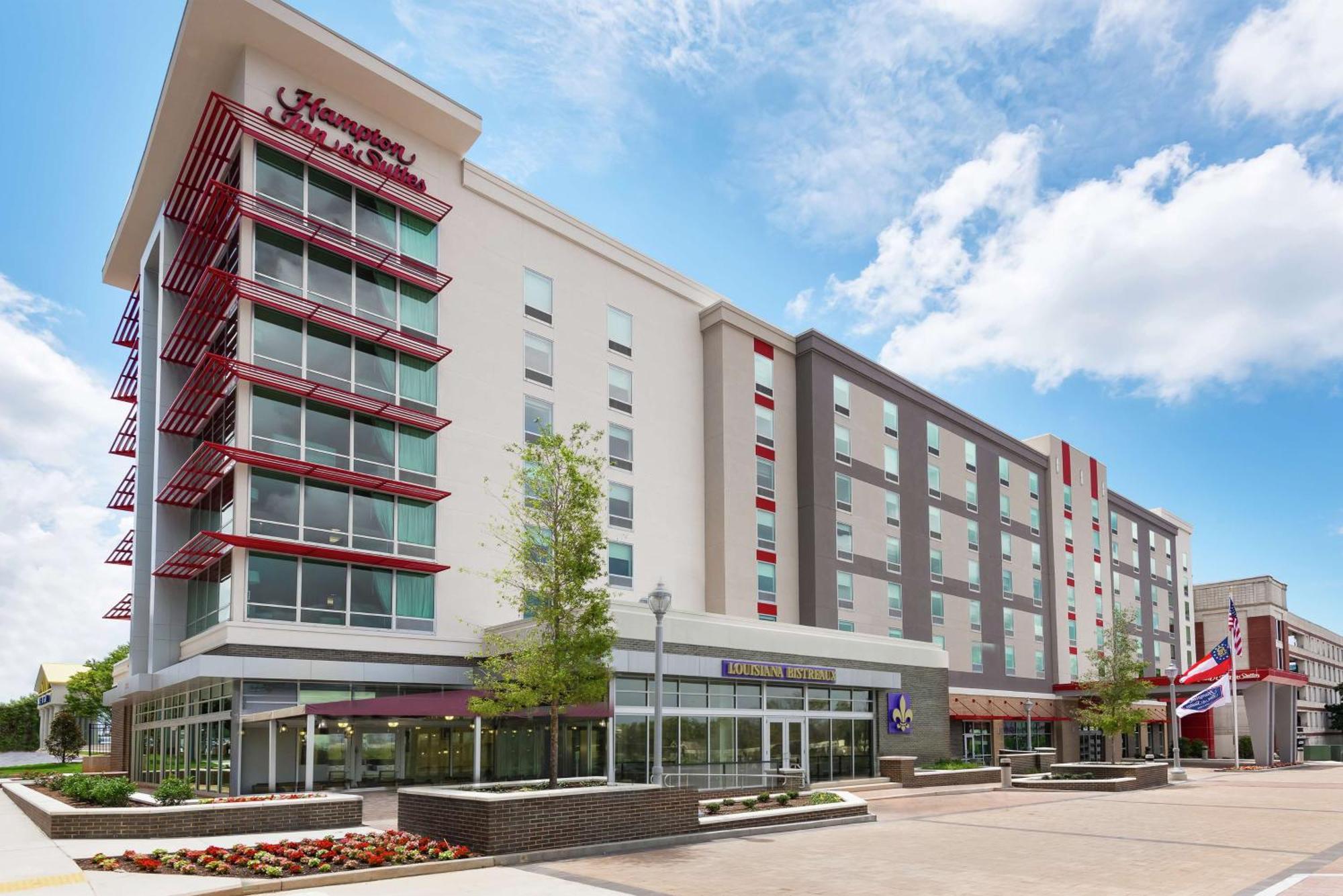 Hampton Inn & Suites Atlanta Buckhead Place Экстерьер фото