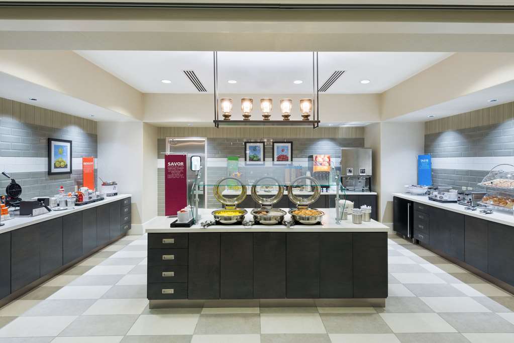 Hampton Inn & Suites Atlanta Buckhead Place Ресторан фото