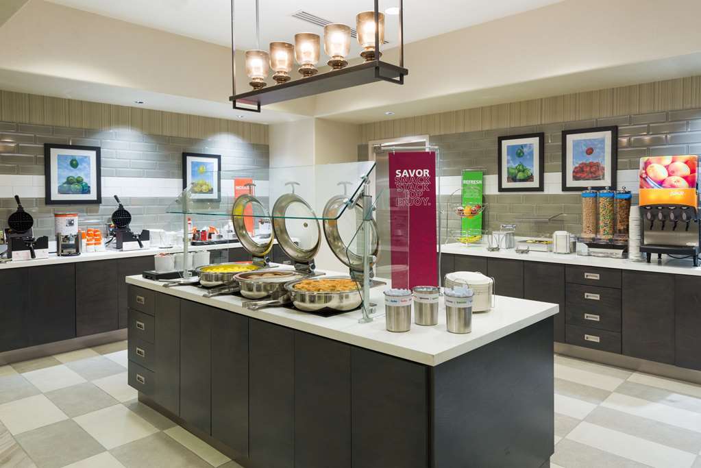 Hampton Inn & Suites Atlanta Buckhead Place Ресторан фото