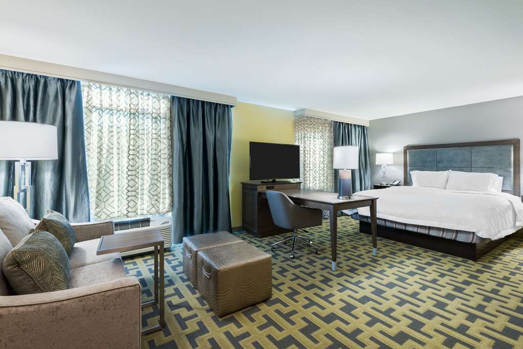 Hampton Inn & Suites Atlanta Buckhead Place Номер фото